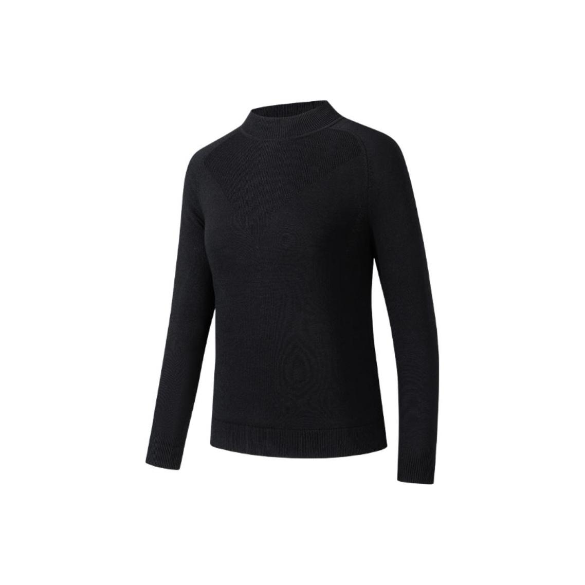 

Anta Champion Серия Всепогодная Приталенный Однотонный Удобный Универсальный Пуловер Повседневный Трикотажный Свитер с Длинным Рукавом Женский свитер 162530713-3 S