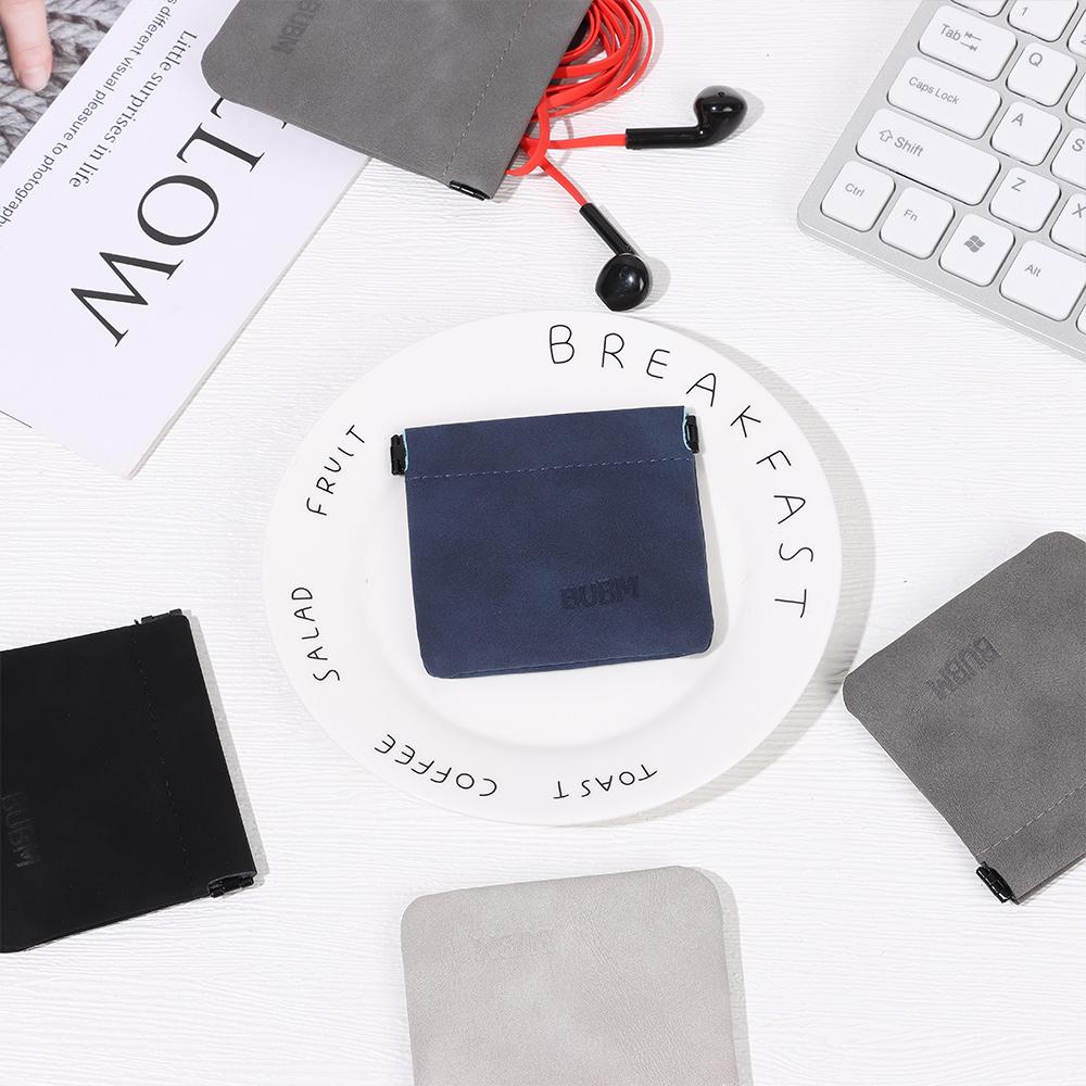 Memory Card Key Bag Coin Purse Headphone Accessories Earphone Storage Bag USB Data Cable Organizer