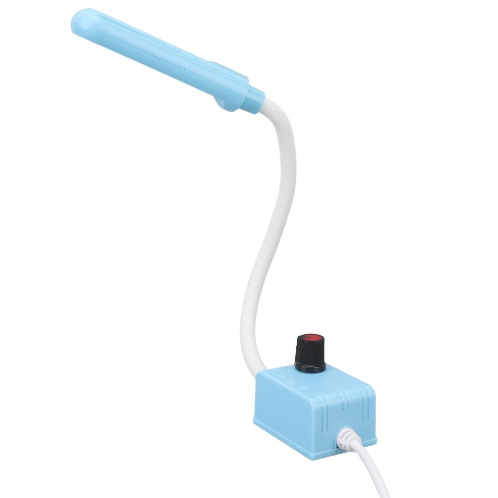 Magnetic Base LED Sewing Machine Light Energy Saving Eye Protection Flexible Gooseneck Lamp Adjustable Flexible Gooseneck