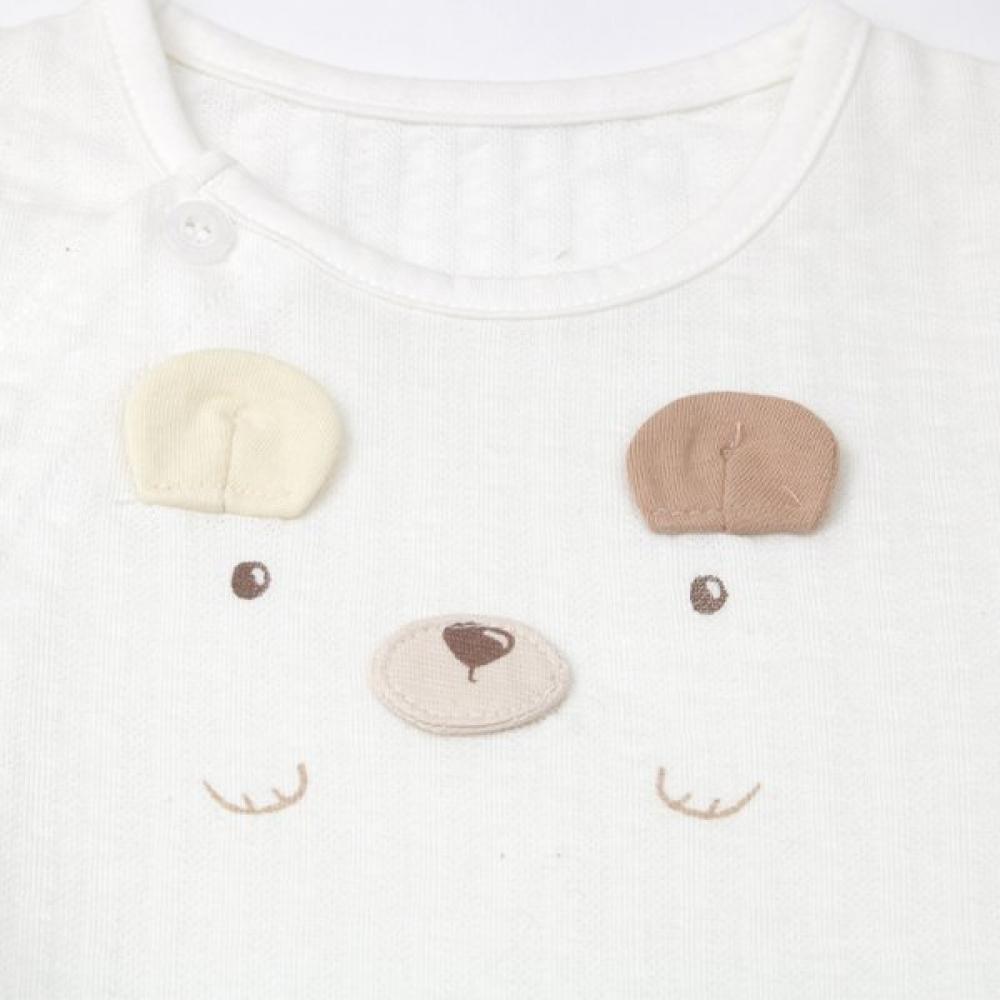 Organicmom Baby Bear Long Sleeve Innerwear Misl9b16