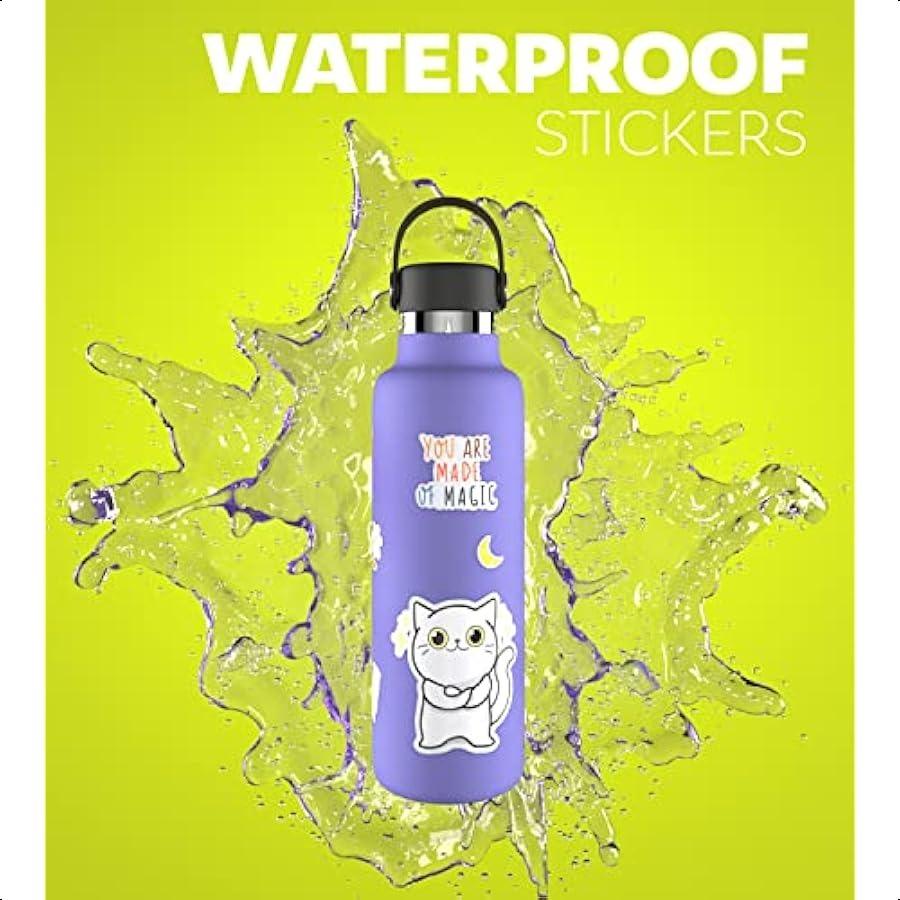 Premium Printable Vinyl Sticker Paper for Inkjet Printer and Laser 20 White Matte Sticker Paper Waterproof Durability Adhesive