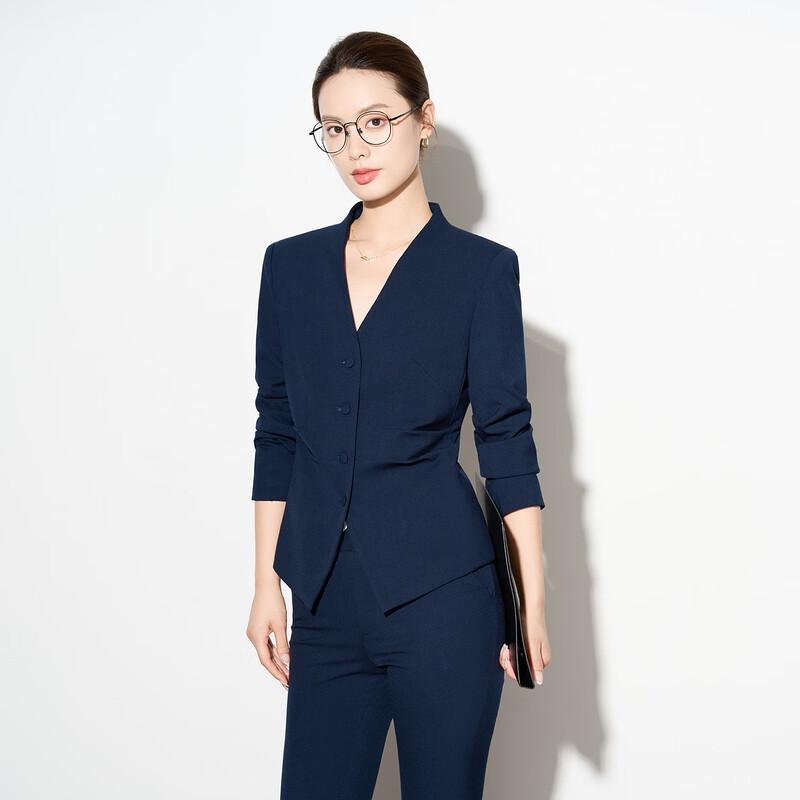 

TLUOMAN Women s Premium Business Suit Set XL