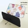 Car Sunshade Umbrella - Cat Paradise Design
