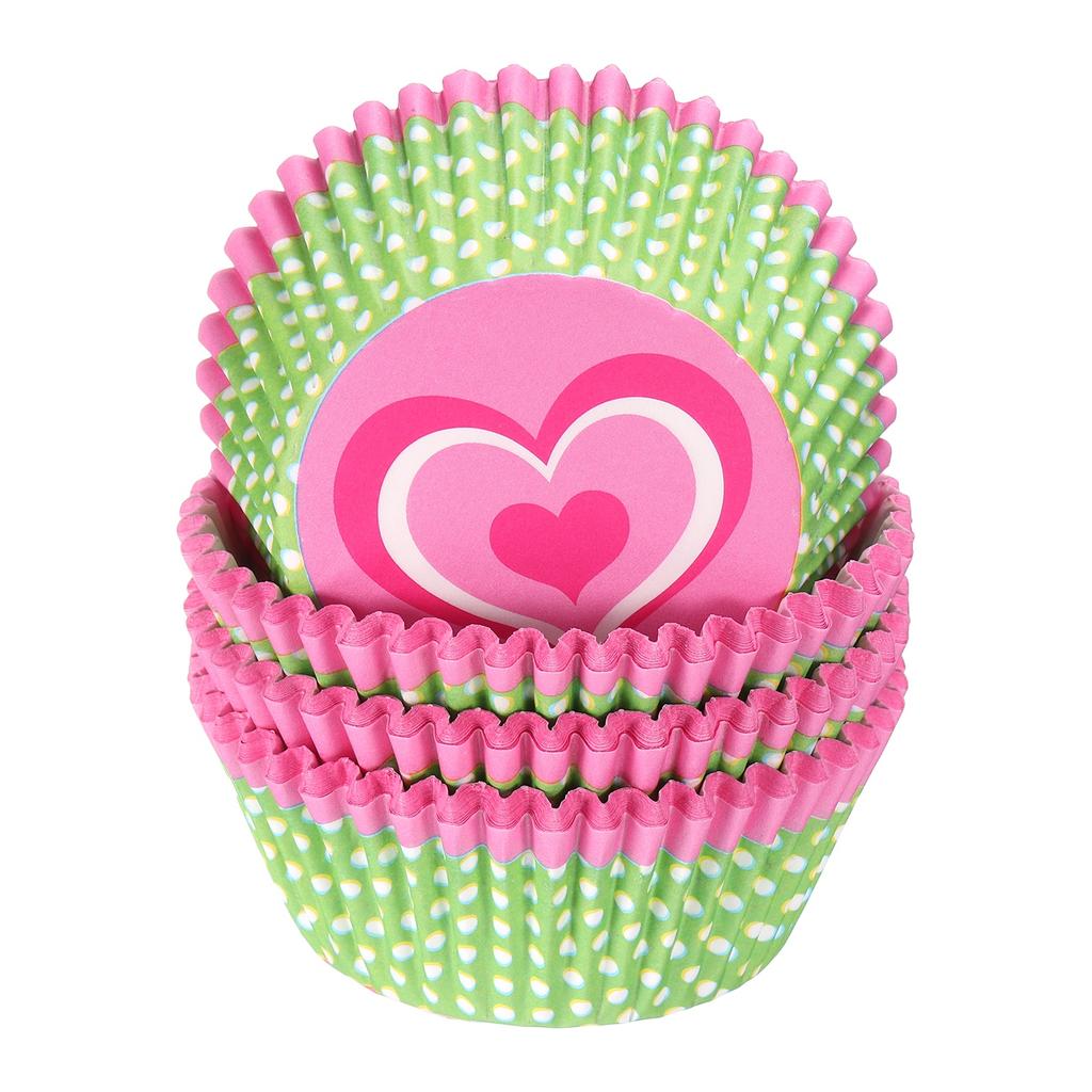 100/200/300pcs Cupcake Liners Cupcake Cups Standard Size Muffins Liners Papers Baking Cup Wrappers Greaseproof for Party Wedding