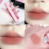 Velvet Matte Lip Liner, Waterproof Long-lasting Lip Pencil, Nude Peach Lip Liner for Smudge-proof Full Lips