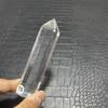 natural white smelting stone 8 side crystal point healing clear quartz crystal wand tower