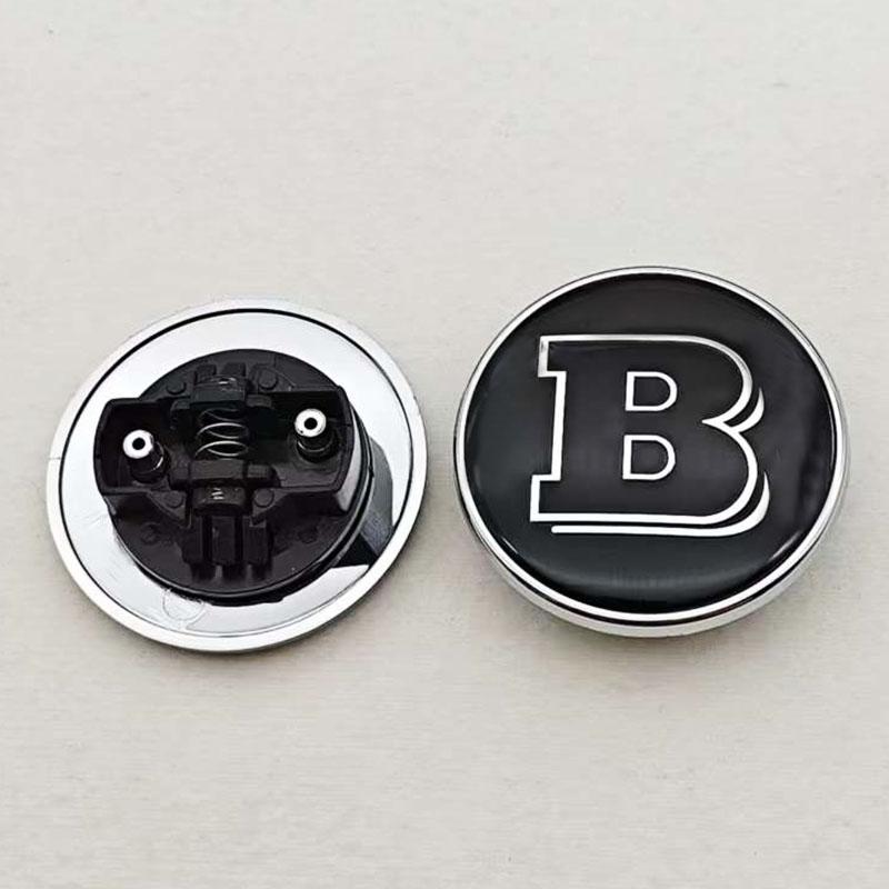 

1pcs 57mm Hood Star Emblem Cover Badge for Mercedes Benz W203 W204 W212 W213 W221 W222 C E S Class Car Exterior Accessory