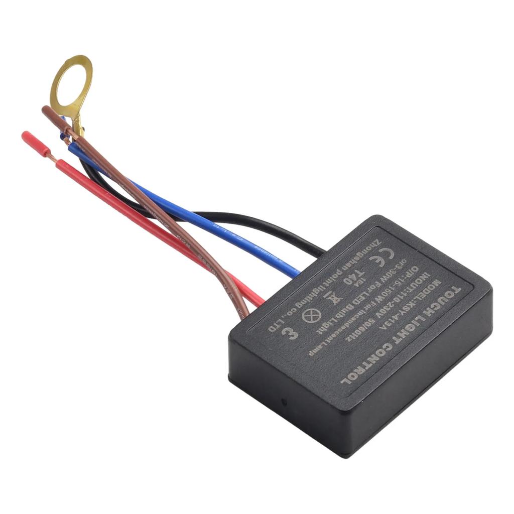 Control Dimmer Touch Switch Home Hotel Office Black Bulb Light Lighting Parts Module Sensor Replacement Table Lamp