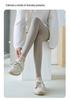 Women's High-Waisted Petite Yoga Pants - Comfortable, Slim Fit for Spring/Autumn