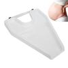 Portable Hair Washing Tray Rinse Shampoo Neck Rest Hair Sink Basin for Home SalonWhite
