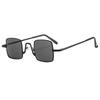 Vintage Square Sunglasses Women Men Retro Brand Mirror Sun Glasses Female Metal Frame Fashion Candy Color  Feminino