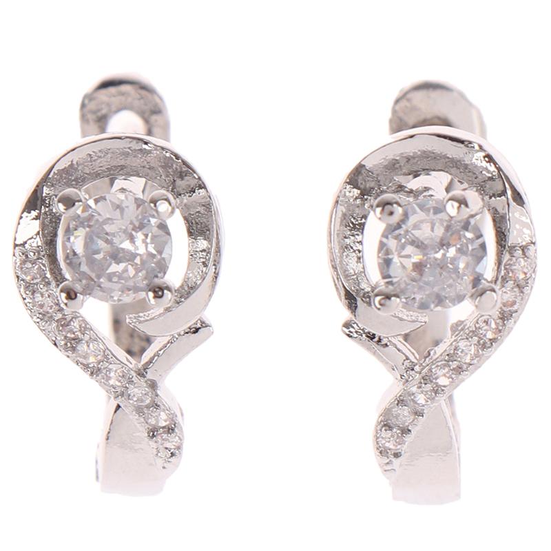 1 Pair Earrings Slimming Stud Health Earring Weight Loss Magnetic Jewelry