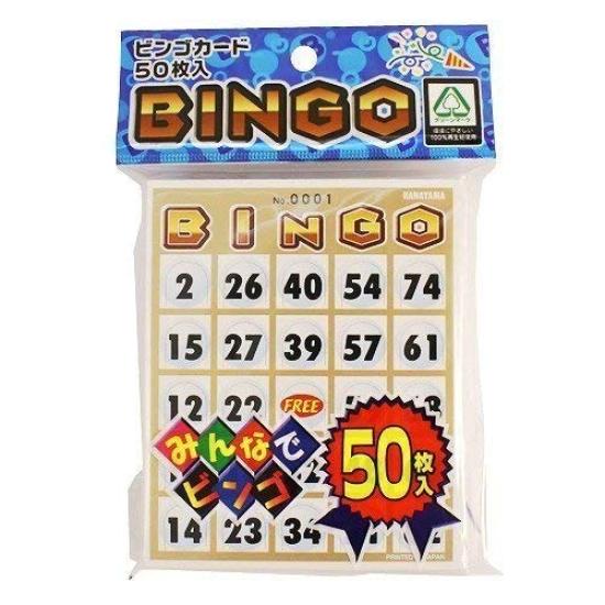 

HANAYAMA Карточки для бинго 50 Набор из 5