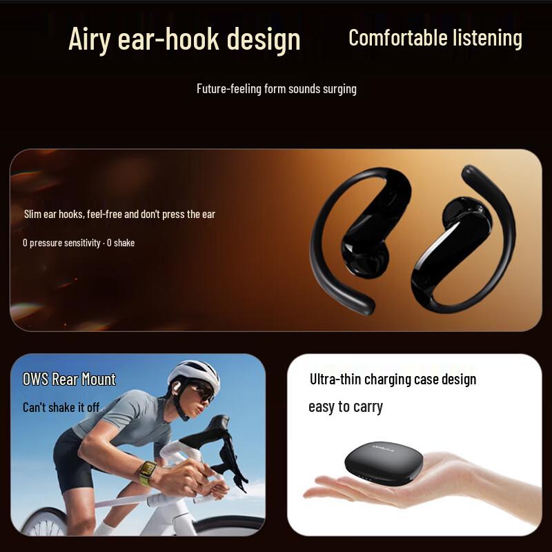 Lenovo LK05 Bone Conduction Bluetooth Sports Headphones