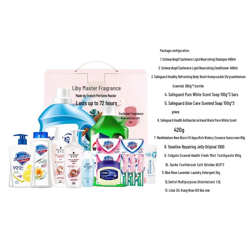 Schwarzkopf Personal Care & Home Essentials Gift Set