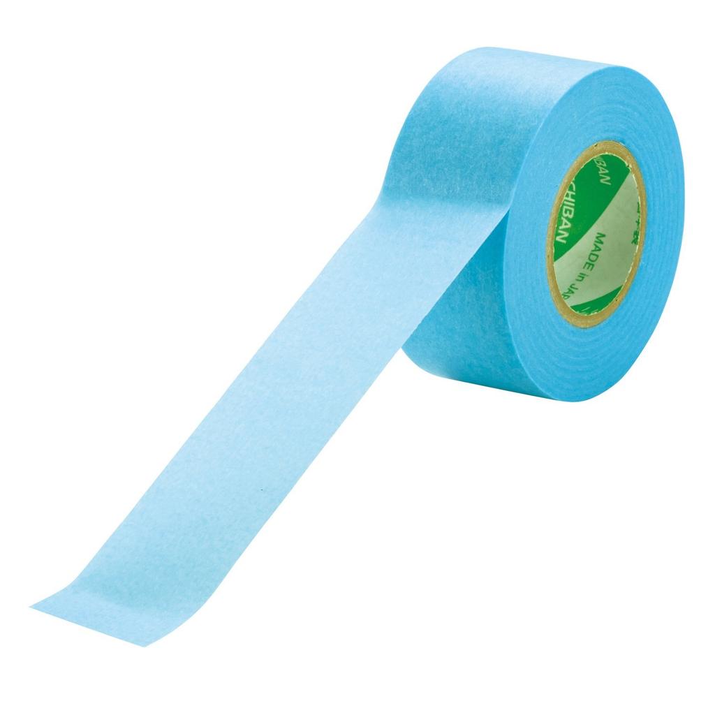 Nichiban Masking Tape, 50 Rolls, 24mm X 18m, 227H-24BOX