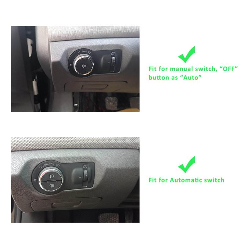Car Headlight Switch Control Module Kit for chevrolet cruze malibu aveo opel astra j