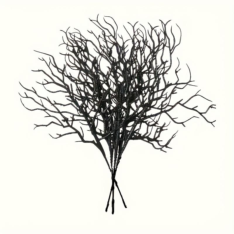 

[Christmas] 10pcs Deer Antler Artificial Branches - Versatile Faux Plant Stems for Home & Garden Decor, Perfect for Halloween, Christmas, Easter Celeb 10pcs
