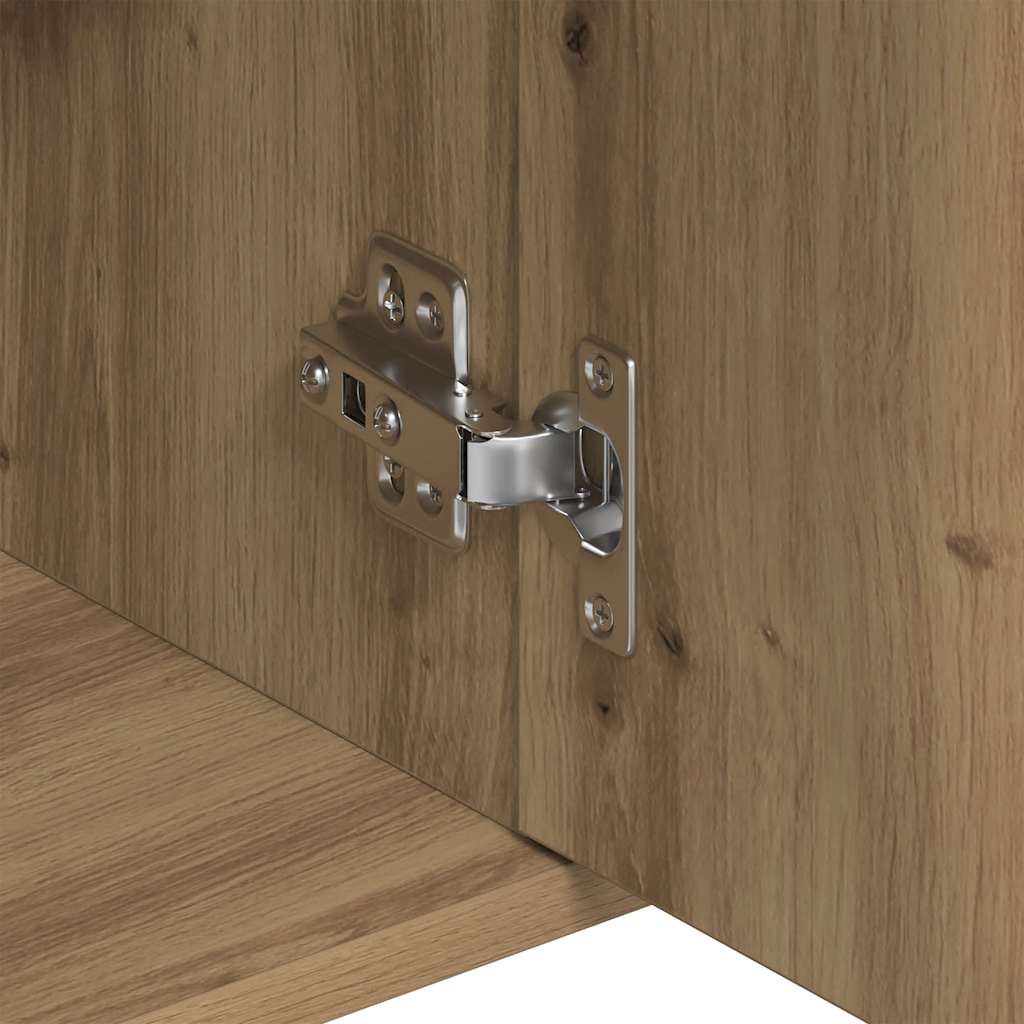 Sideboard Artisan Oak 88 x 30 x 70 cm Particleboard