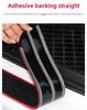 Universal Car Trunk Door Anti-Collision Trim Strip Protector