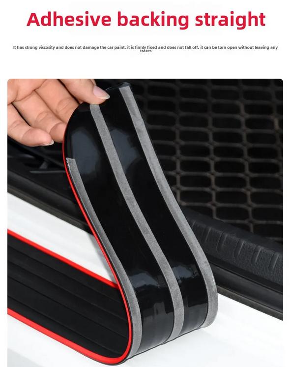 Universal Car Trunk Door Anti-Collision Trim Strip Protector