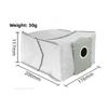 Replacement Side Brush Filter Mop Cloth Dust Bag For Ecovacs For Deebot T30C For Omni Robot Vacuum Cleaner Parts Accessories