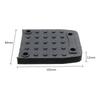 Construction Tripod Mat Non-Slip Foot Pads For Drywall,4Pcs Stilt Soles Replacement Kit