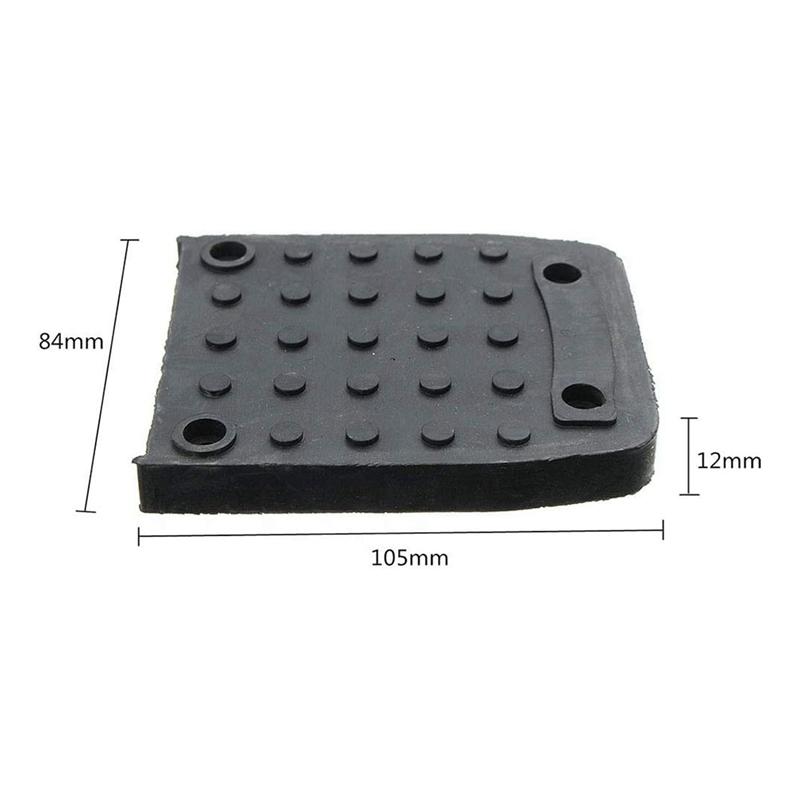 Construction Tripod Mat Non-Slip Foot Pads For Drywall,4Pcs Stilt Soles Replacement Kit