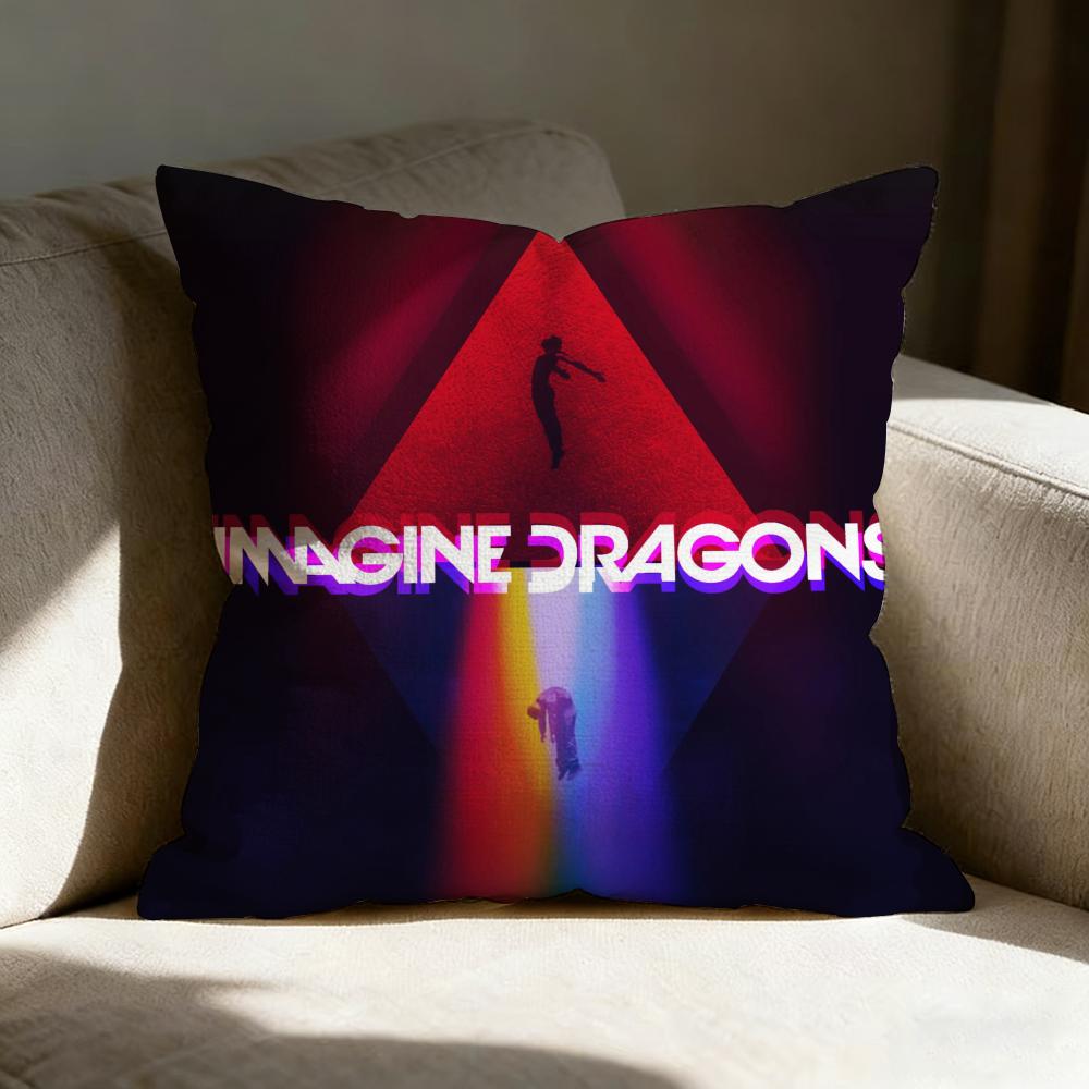 Iimagine Rapper Dragons Pillow Case Pillowcase Doublesided Printed Sofa Cushion Bedroom Headboard Pillow