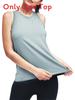 Summer Womens Yoga Tank Top With Pleated Design For Fitness And Casual Wear