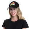 Rainbow Umbrellas Baseball Cap funny hat Anime Hat men's big size hat summer Women's Golf Wear Men's