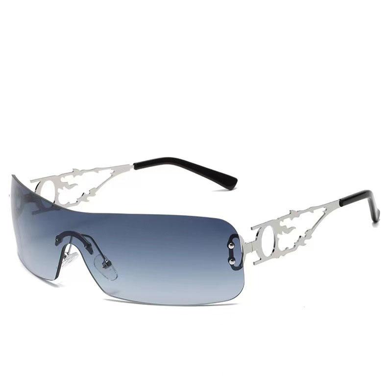 

Женские солнцезащитные очки с двойным лучом и солнцезащитным козырьком One Size