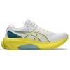 ASICS Gel Kayano 30 White Bright Yellow Sneakers 1011B548-101