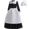 Popular Girls Cosplay Wednesday Hostess Waiter Party Performance Long Dress