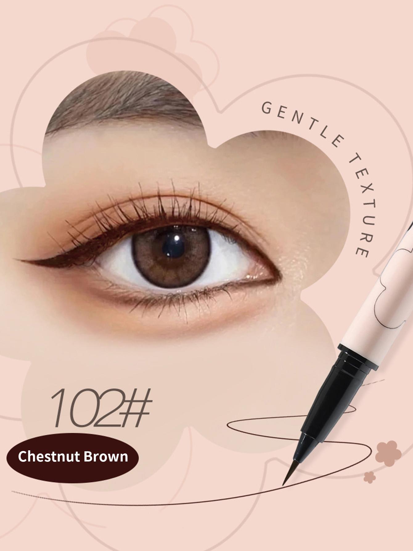 

Biya Ультратонкий карандаш для глаз, натуральный и стойкий цвет, гладкий, не размазывается, карандаш для глаз