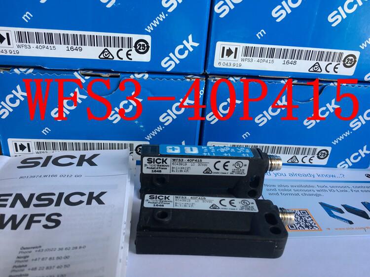 Original SICK Slot Sensor WFS3-40P415, Part #6043919