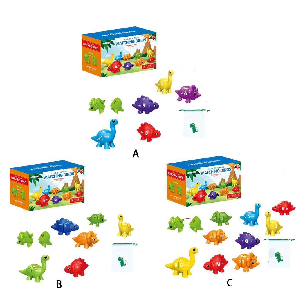 Preschool Learning Education Dinosaur Pairing Learning Toys For Interactive Fun Gift For Children