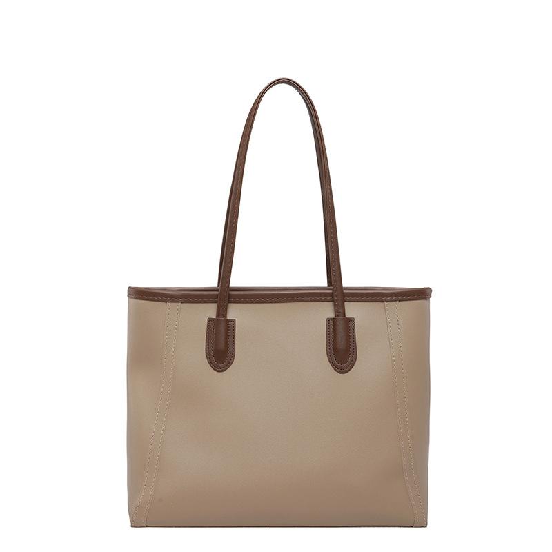 Nowa damska torba, wysokiej klasy modna, duża pojemność, wszechstronna, studencka, do pracy, torebka na ramię, pod pachę, torba shopper