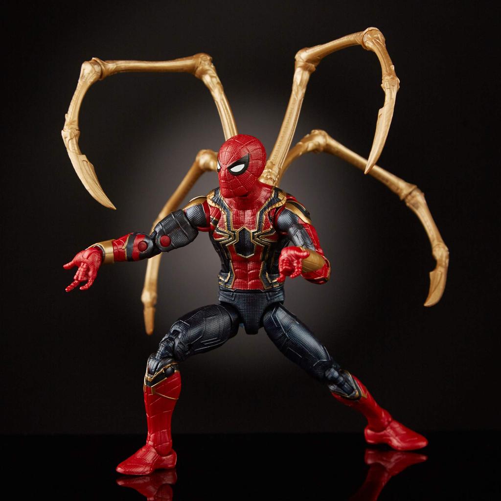 ML 80th Iron Spider Iron Man Aniv. &