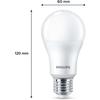 LED Bulb - PHILIPS - 100 W - A67 E27 - Cool White - Non-dimmable X 3