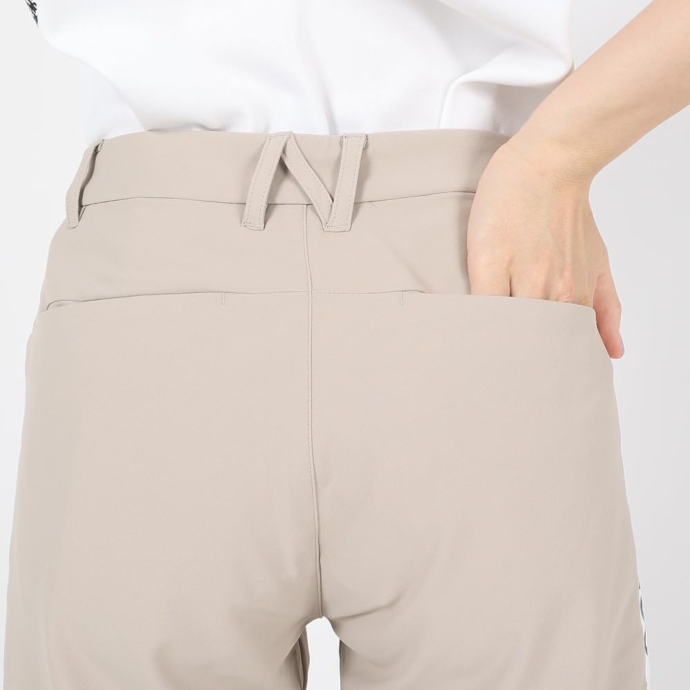 Golf Tapered Pants UV 00 [New Balance] Women's Cool-to-the-touch (Sweat-wicking, Quick-drying, Protection, Opaque, Stretchy) / 012-4131503 040_Beige