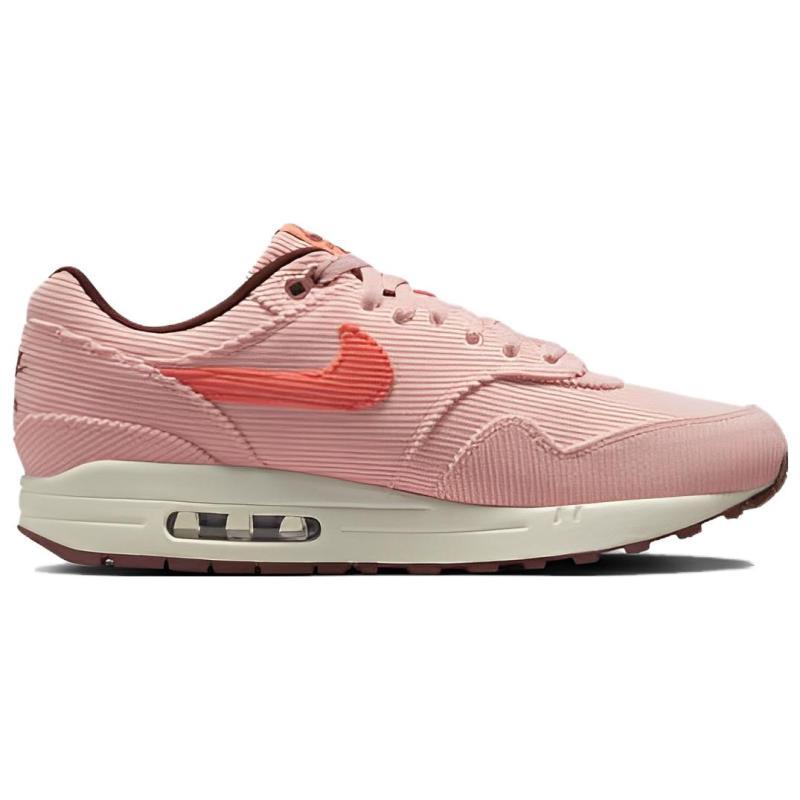 Nike Air Max 1 Prm Corduroy Coral Stardust Sneakers Casual Shoes FB8915-600
