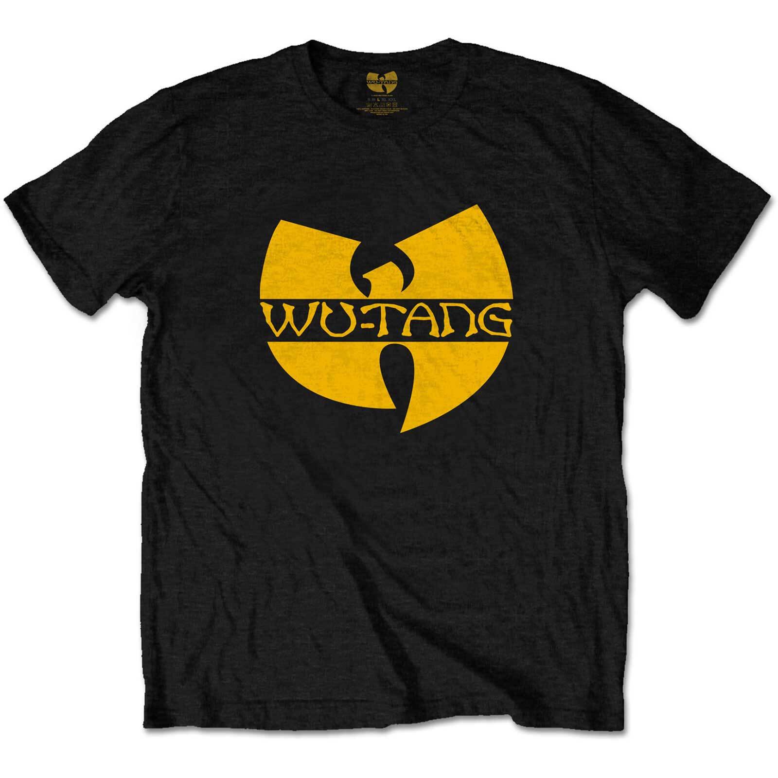 Детская футболка Wu-Tang Clan: логотип S разноцветный