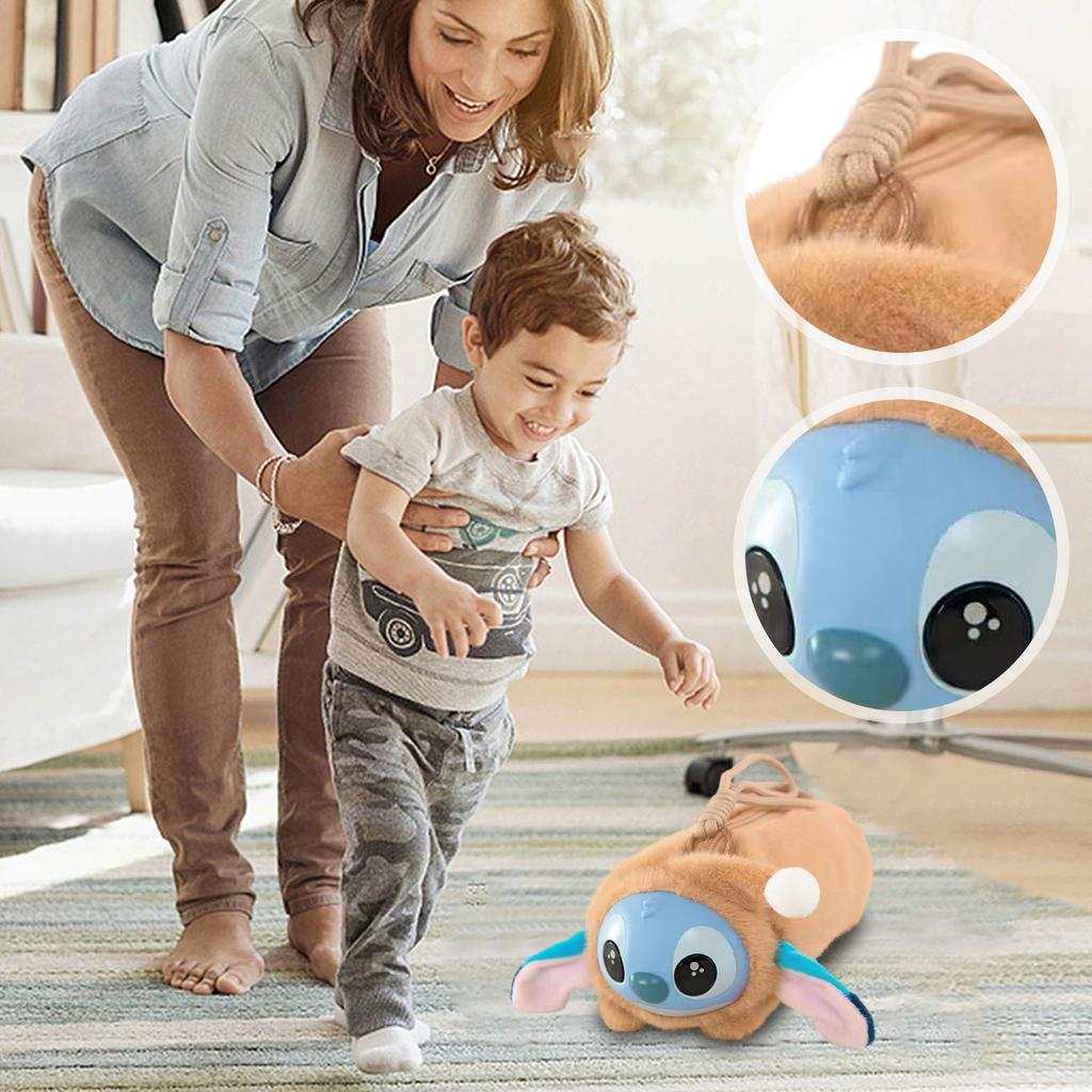 Anime Character Cross Dressing Plush Pencil Case, Student Class Cartoon Stationery Box