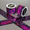 1 Roll Synthetic Paper Tape Diy Pokemon Gengar Decorative Tape For Collage Journal Scrapbooking Crafts Masking Tape Stickers