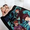 Lovejoy Band - Lovejoy - Music Band Throw Blanket Bed Fashionable Custom manga Quilt Blankets