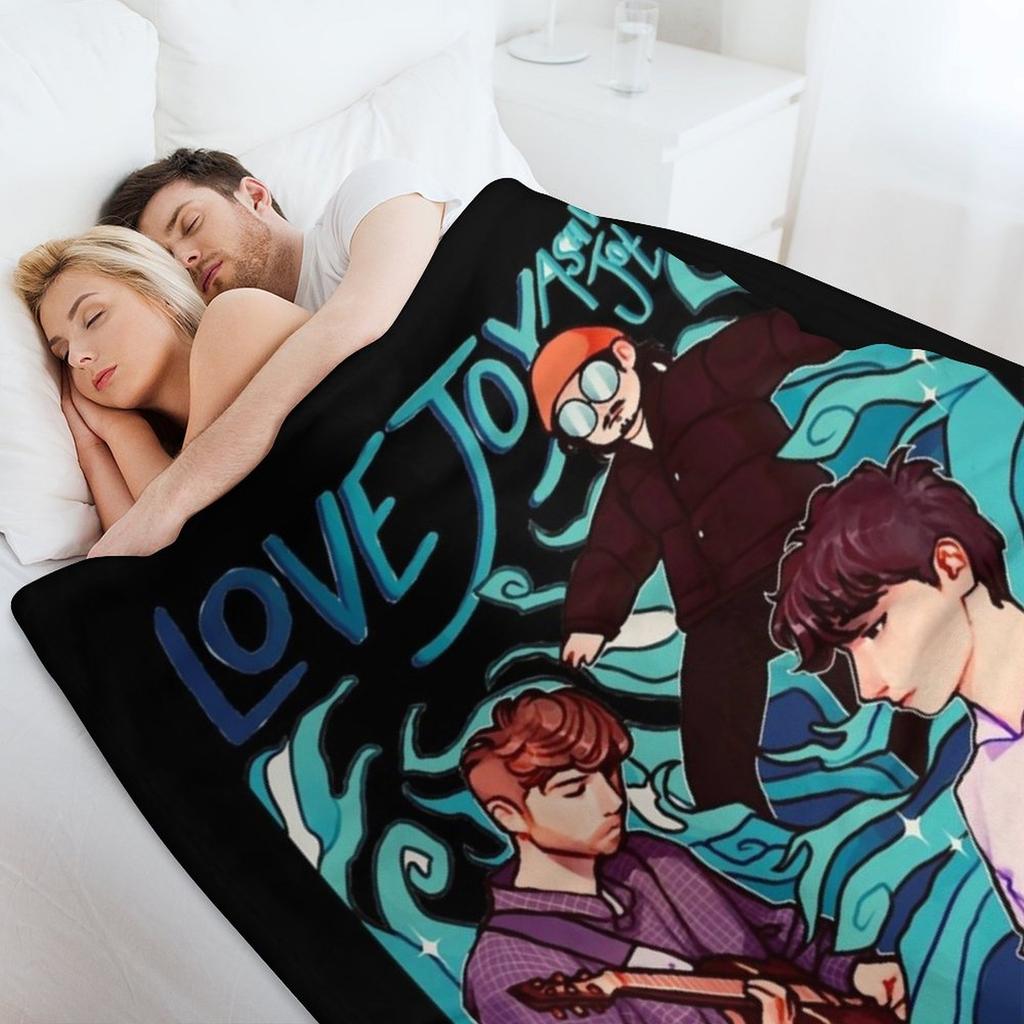 Lovejoy Band - Lovejoy - Music Band Throw Blanket Bed Fashionable Custom manga Quilt Blankets