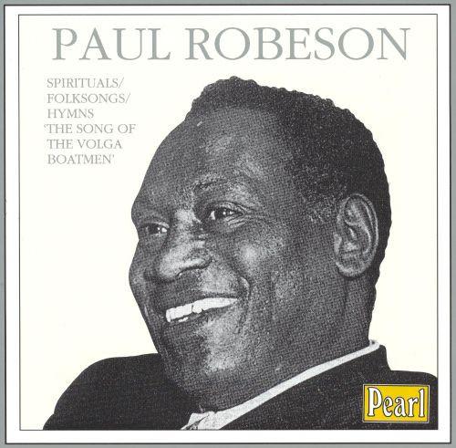CD PAUL ROBESON Paul Robeson GEMMCDE9382 Pearl 1989 UK SoulFunk Used