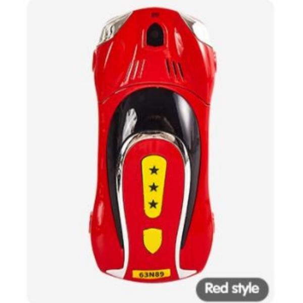 

2022 Спортивный автомобильный телефон Type-C 1800 мАч Move Network Большая батарея Активация вибрации HD-камера FM Несколько цветов Ультра Мини Крутой кнопочный телефон красный