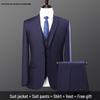 Men's Slim Fit Casual Suit Set: Wedding, Engagement, Ceremony & Business Formal Wear